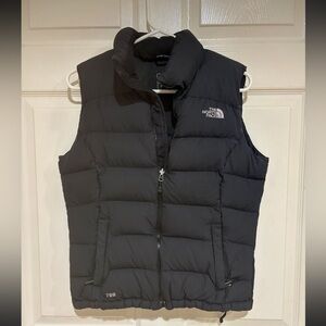 The North Face Black Puffer Vest S 700